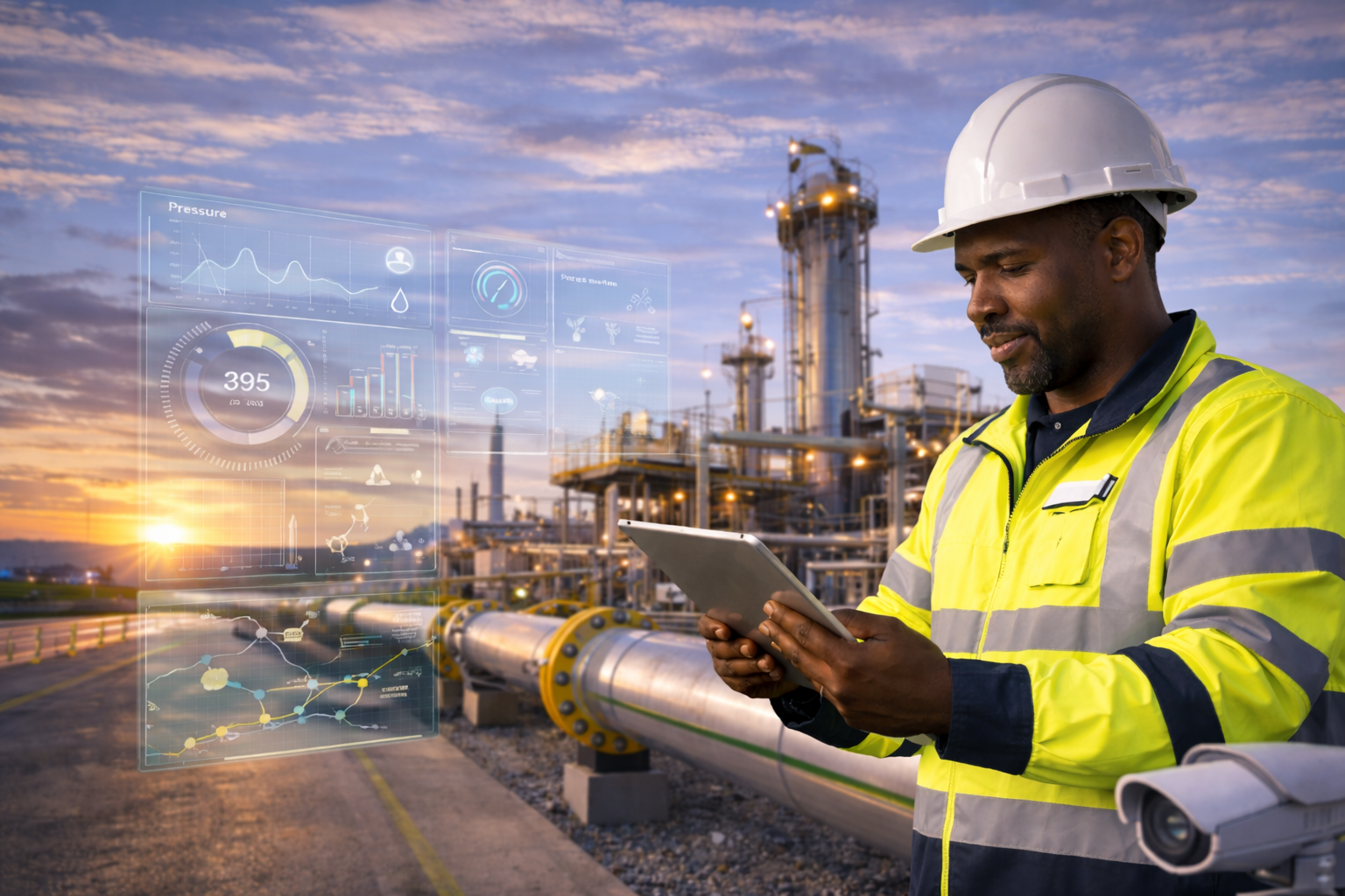 Gas Asset Managemet and Monitoring