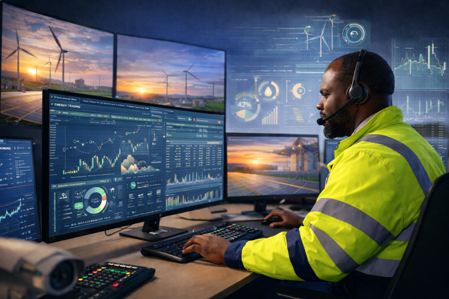Renewable Energy Trading & Scheduling