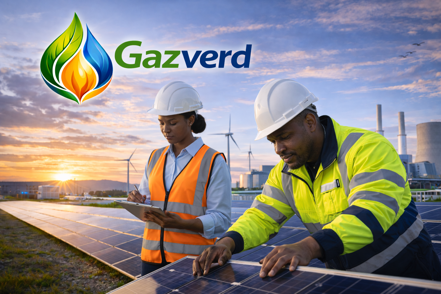 Gazverd operations and clean energy solutions