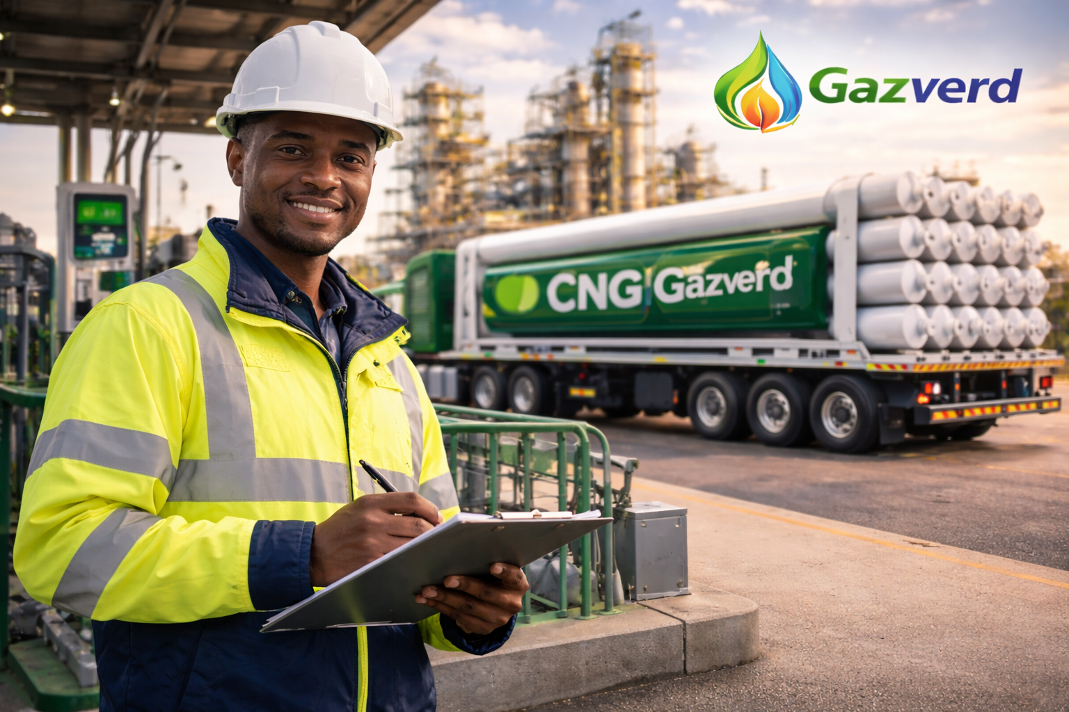 CNG station development