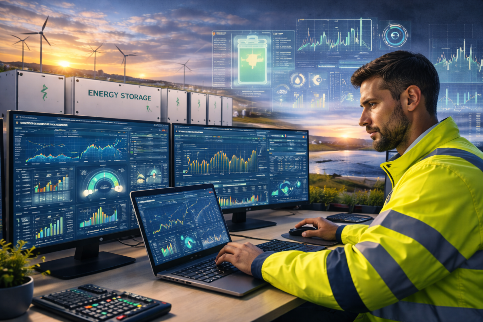 Energy Storage Optimization & Trading