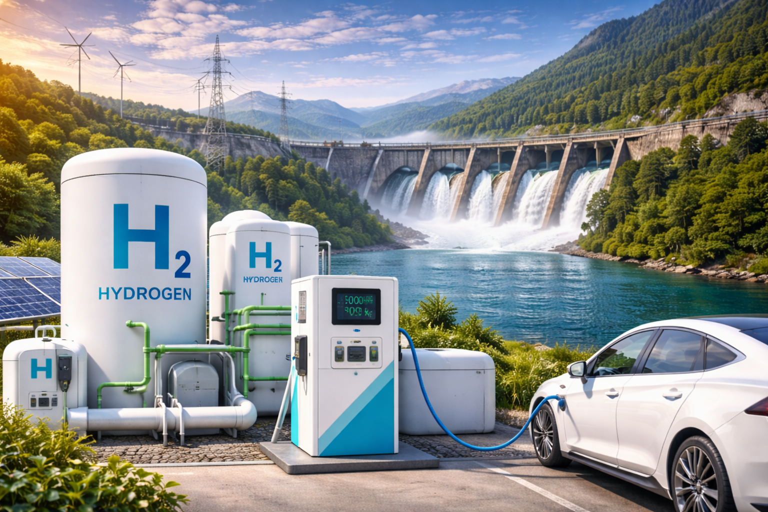 Hydrogen & Hydropower