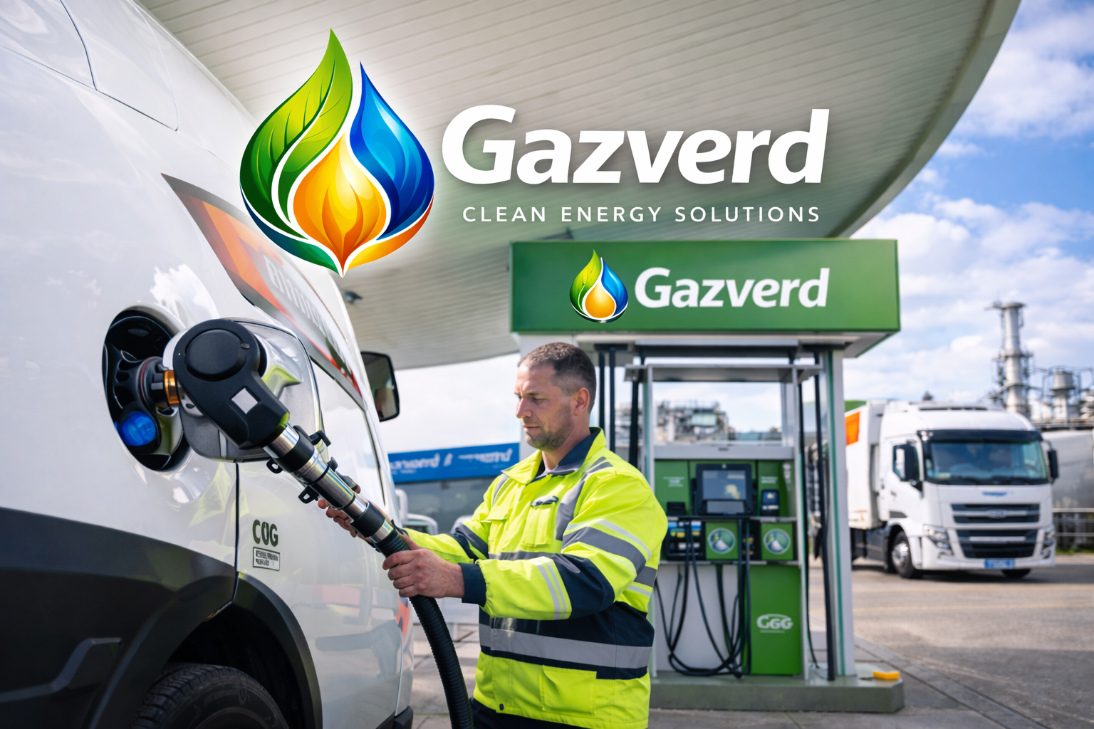 CNG vehicle refueling